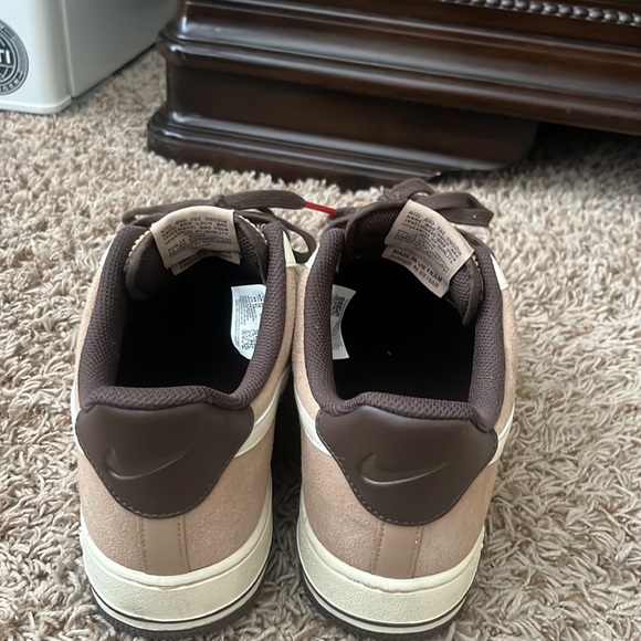 Nike Air Force 1 Tan - Picture 4 of 6
